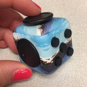 Cute multicolor Fidget cube 💙💜